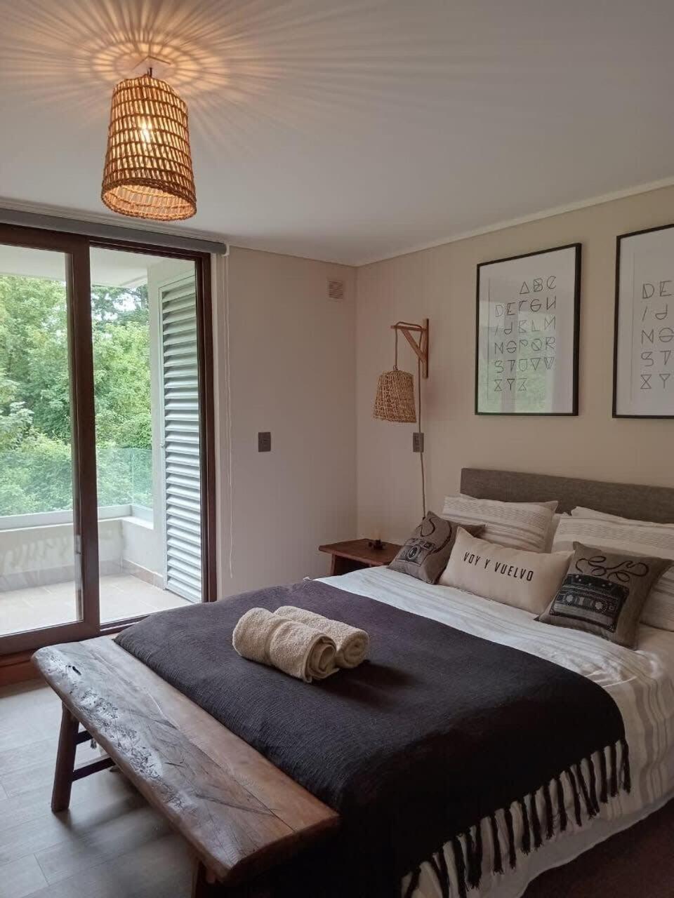 Apartamento Hom I Espectacular Depto 2d2b Frente Al Y Parking