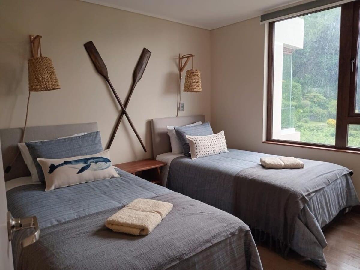 Apartamento Hom I Espectacular Depto 2d2b Frente Al Y Parking Puerto Varas
